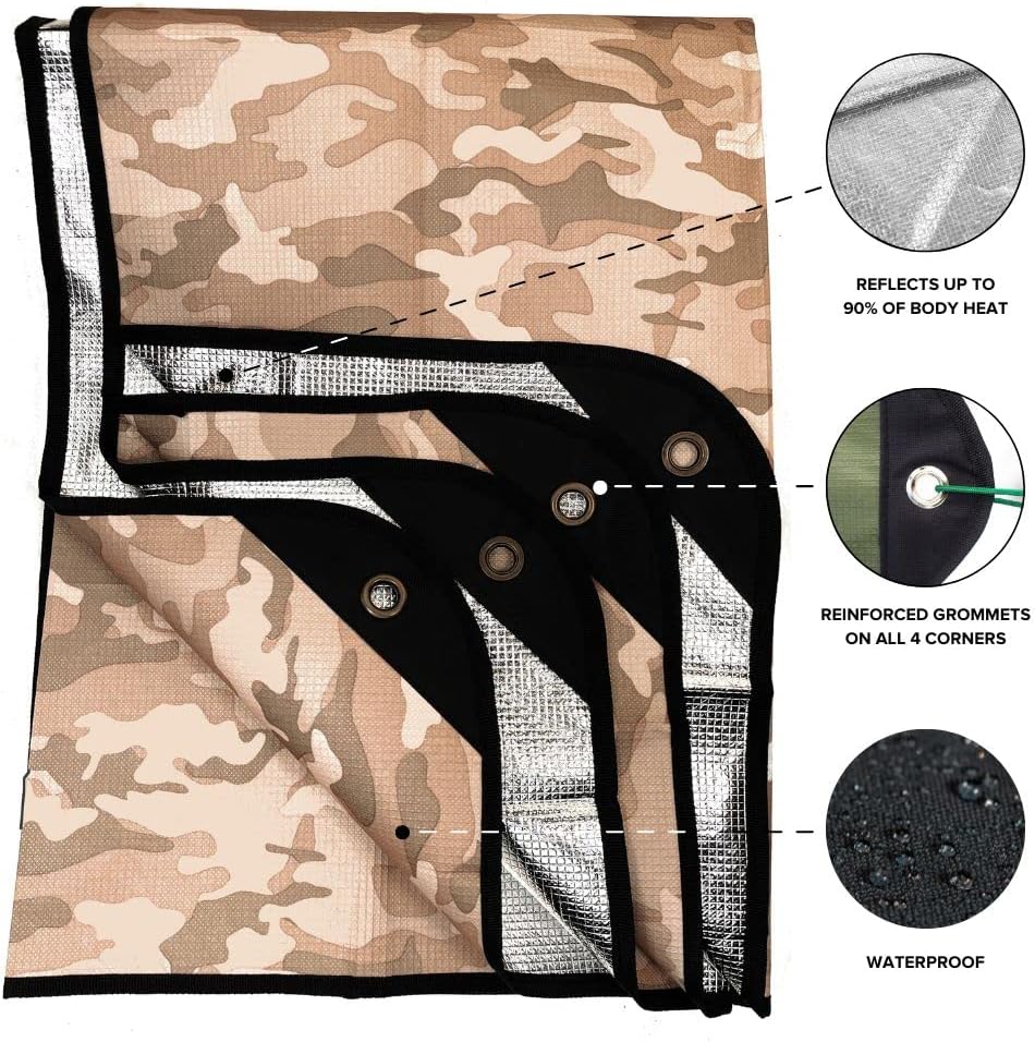 Arcturus Heavy Duty Survival Blanket Review