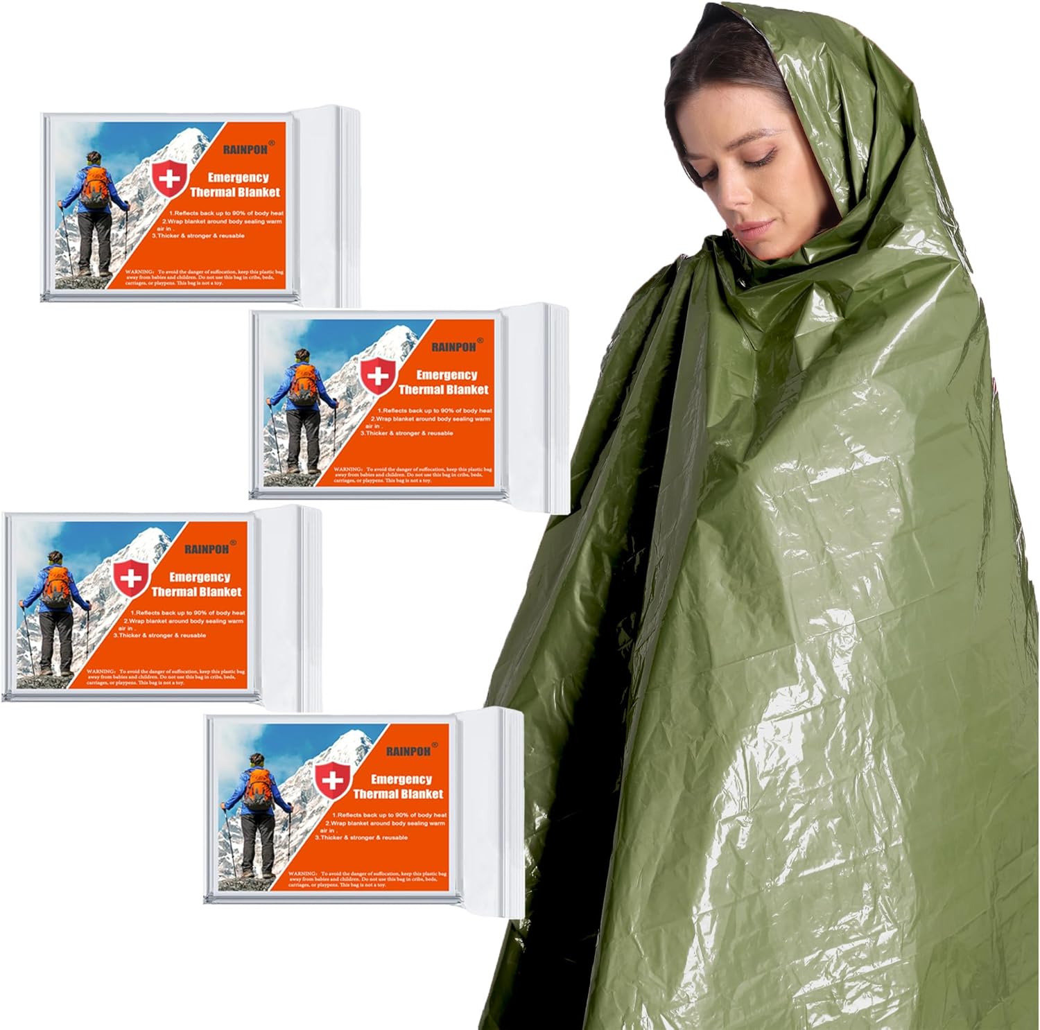 Emergency Mylar Thermal Blanket Review