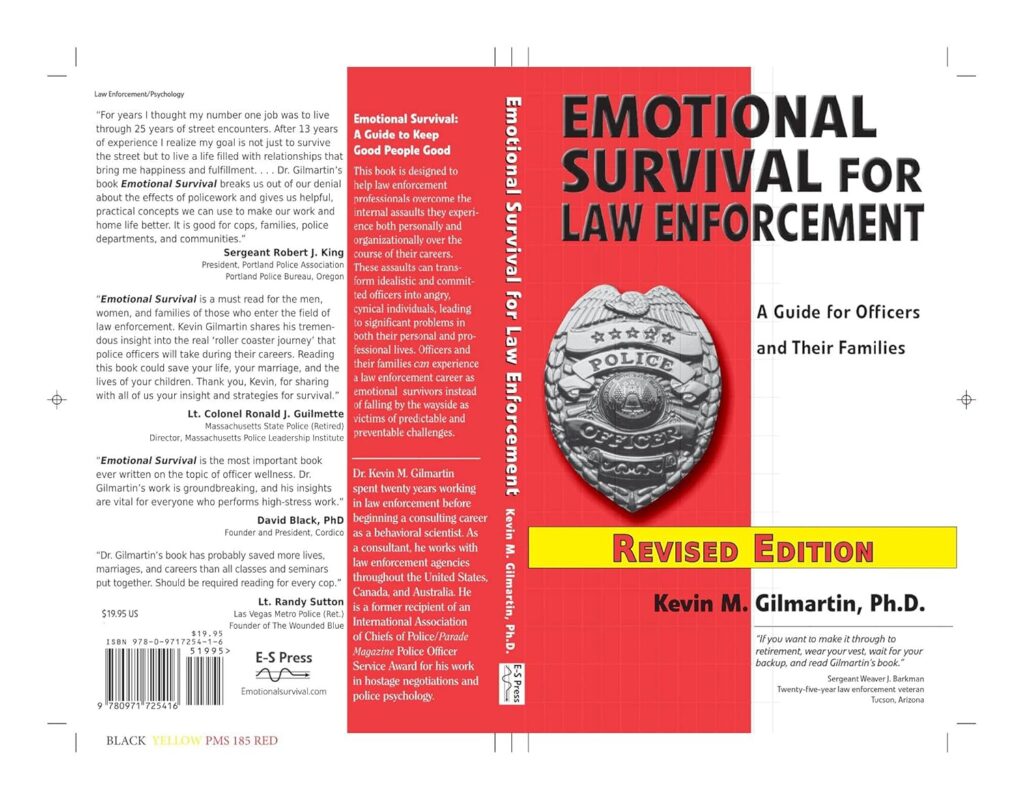 Emotional Survival for Law Enforcement: A Guide for Officers and Their Families Revised Edition 2021     Paperback