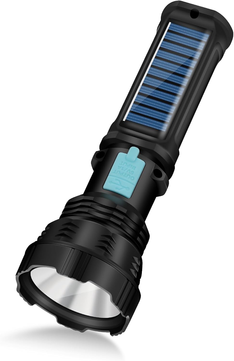 Led Solar Flashlight Review