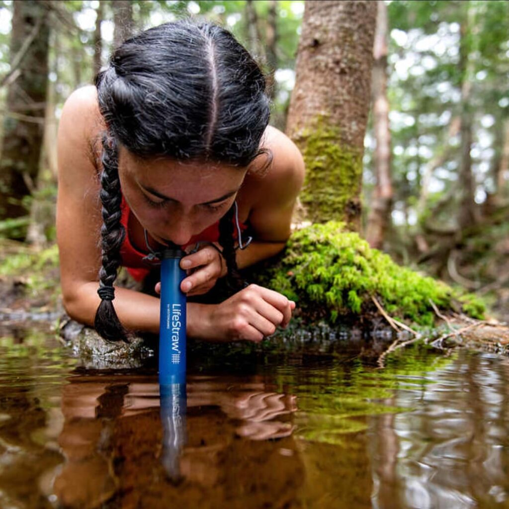 LifeStraw Personal Blue 4 Pack