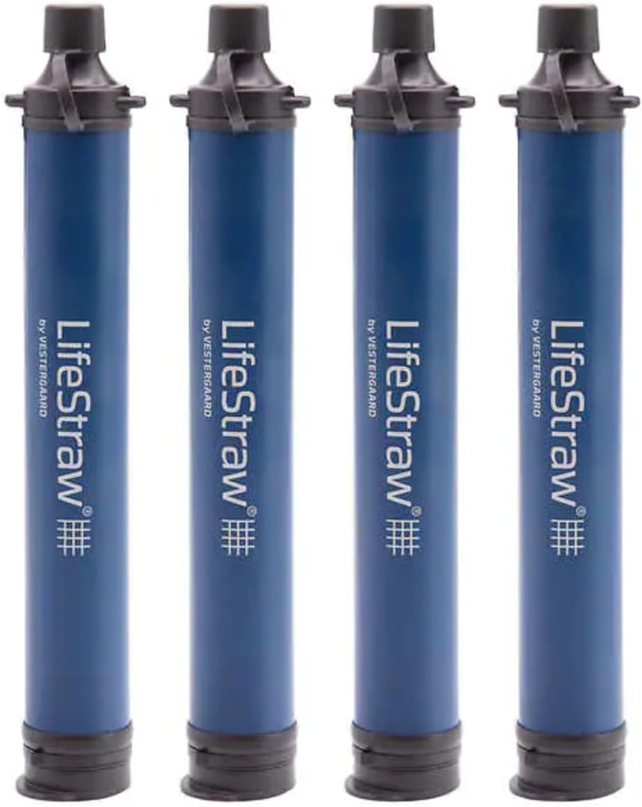 LifeStraw Personal Blue 4 Pack Review