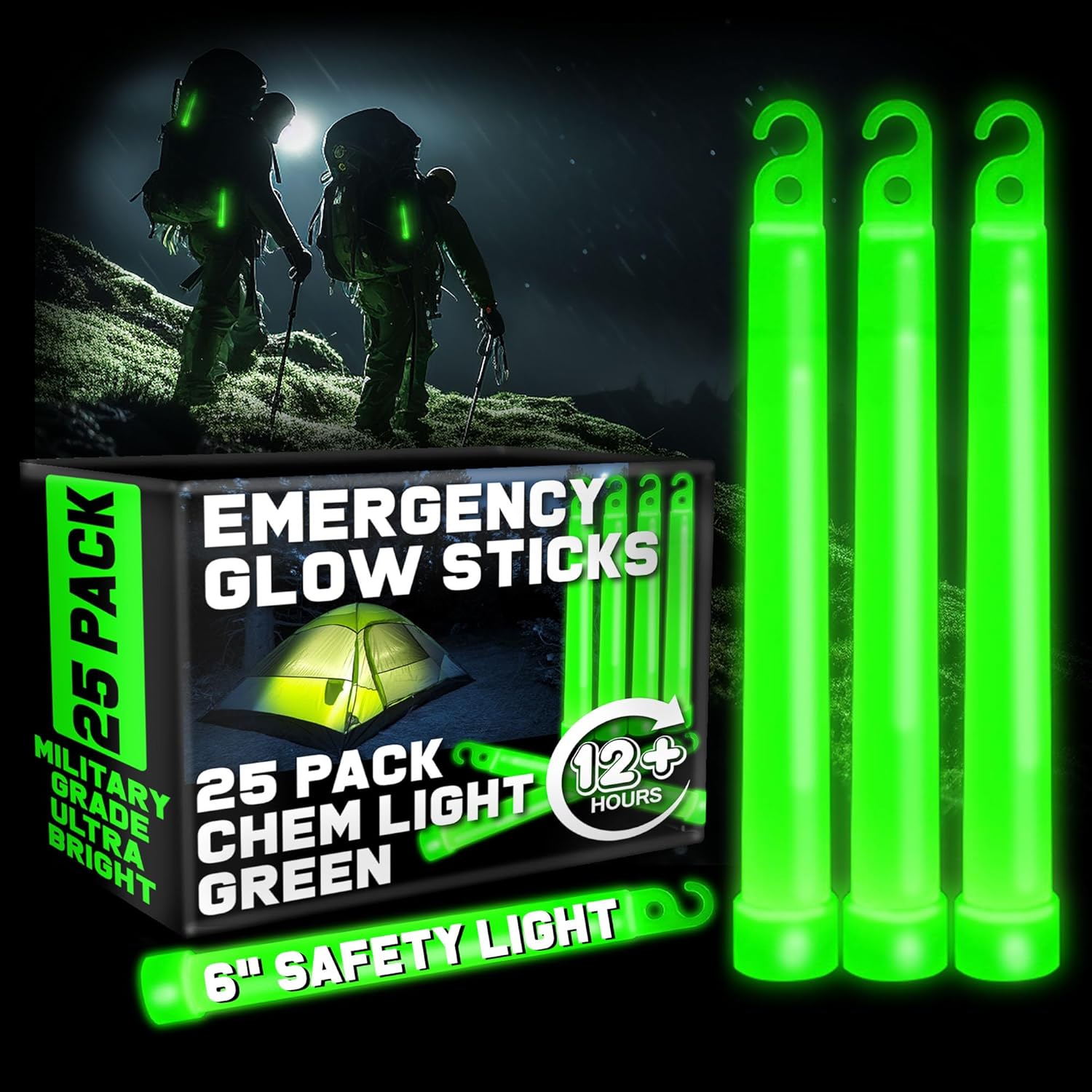 PartySticks Green Glow Sticks Review