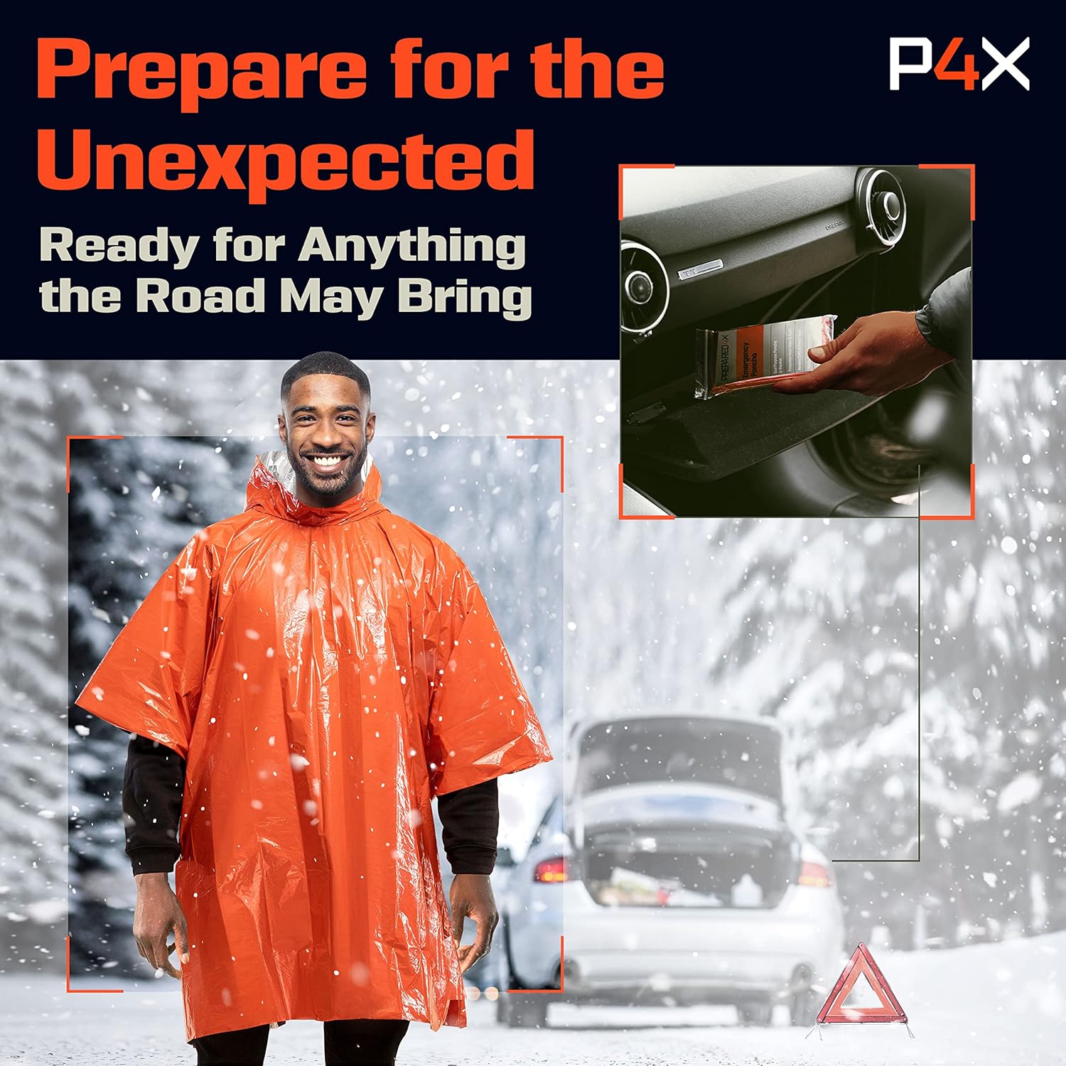 PREPARED4X Emergency Rain Poncho Review