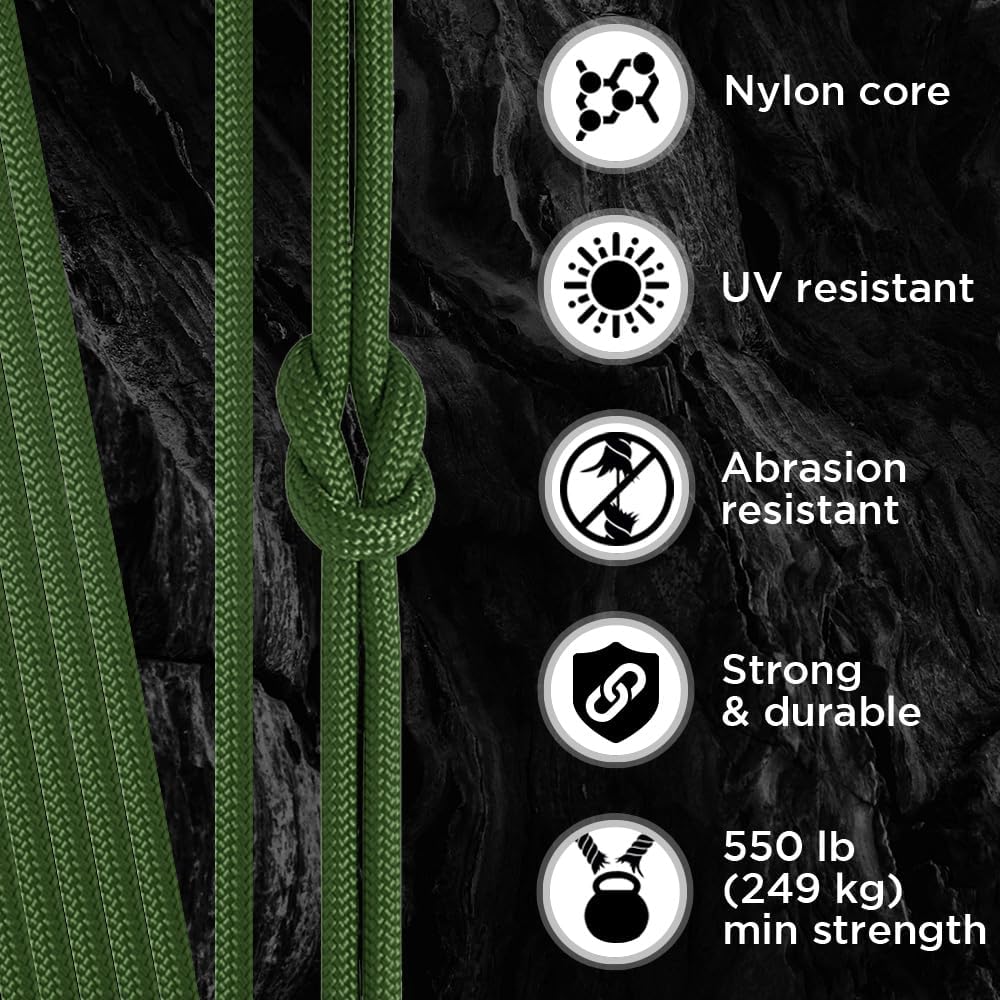 TECEUM Paracord Rope 1000 Review