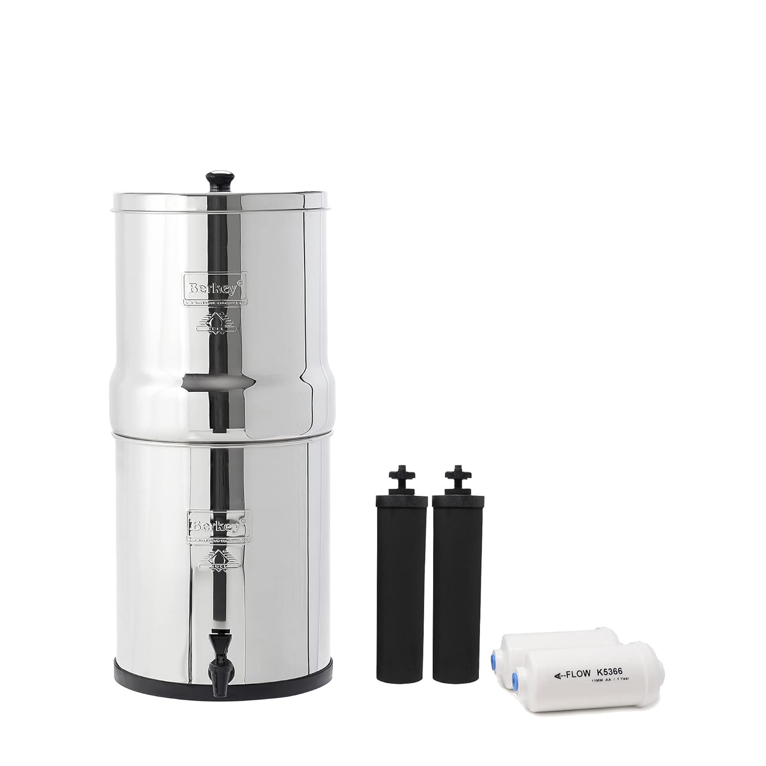 Big Berkey Gravity-Fed Water Filter System Review